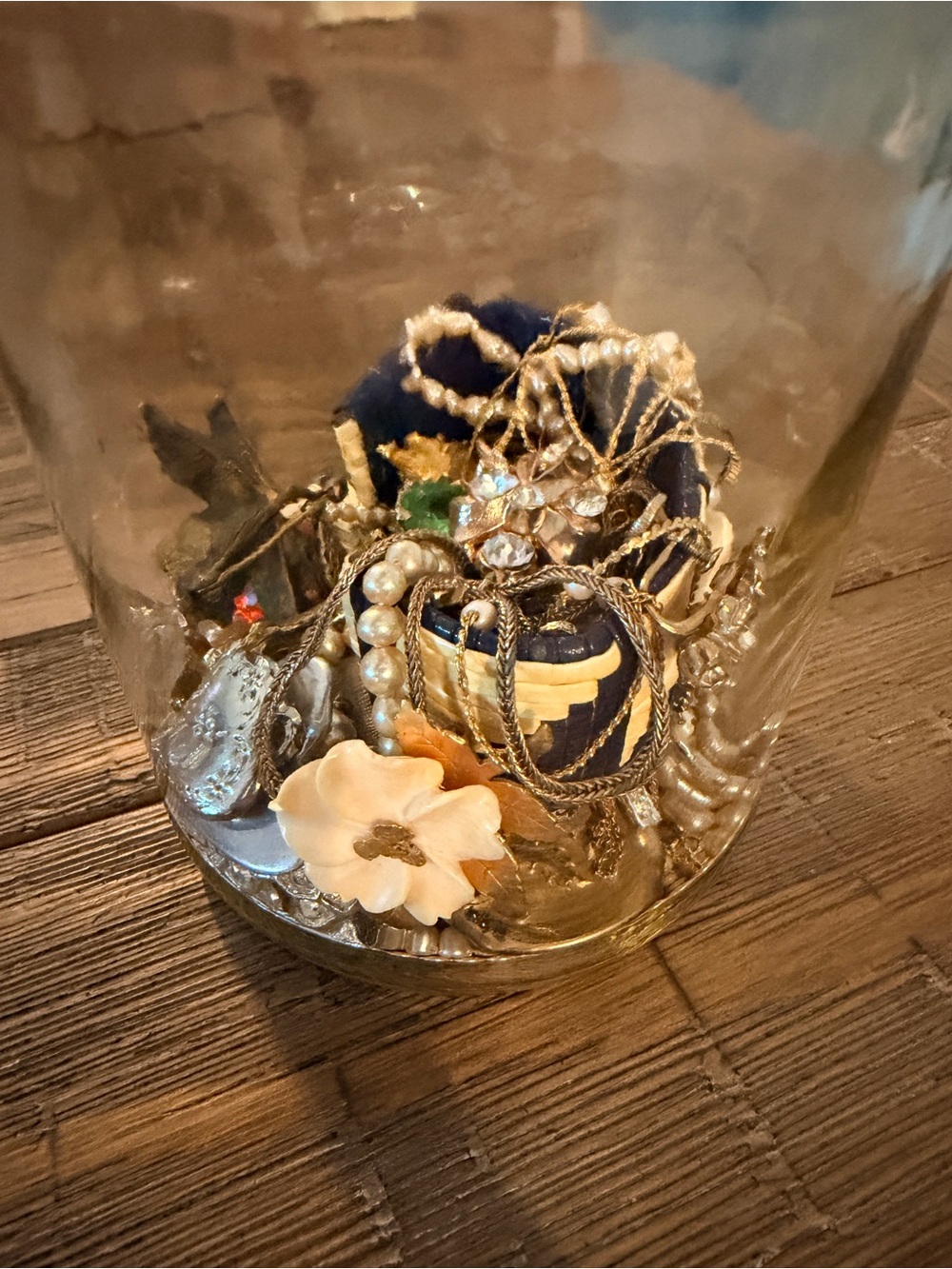 Mystery Jar - Vintage Costume Jewelry - Picture 3 of 10